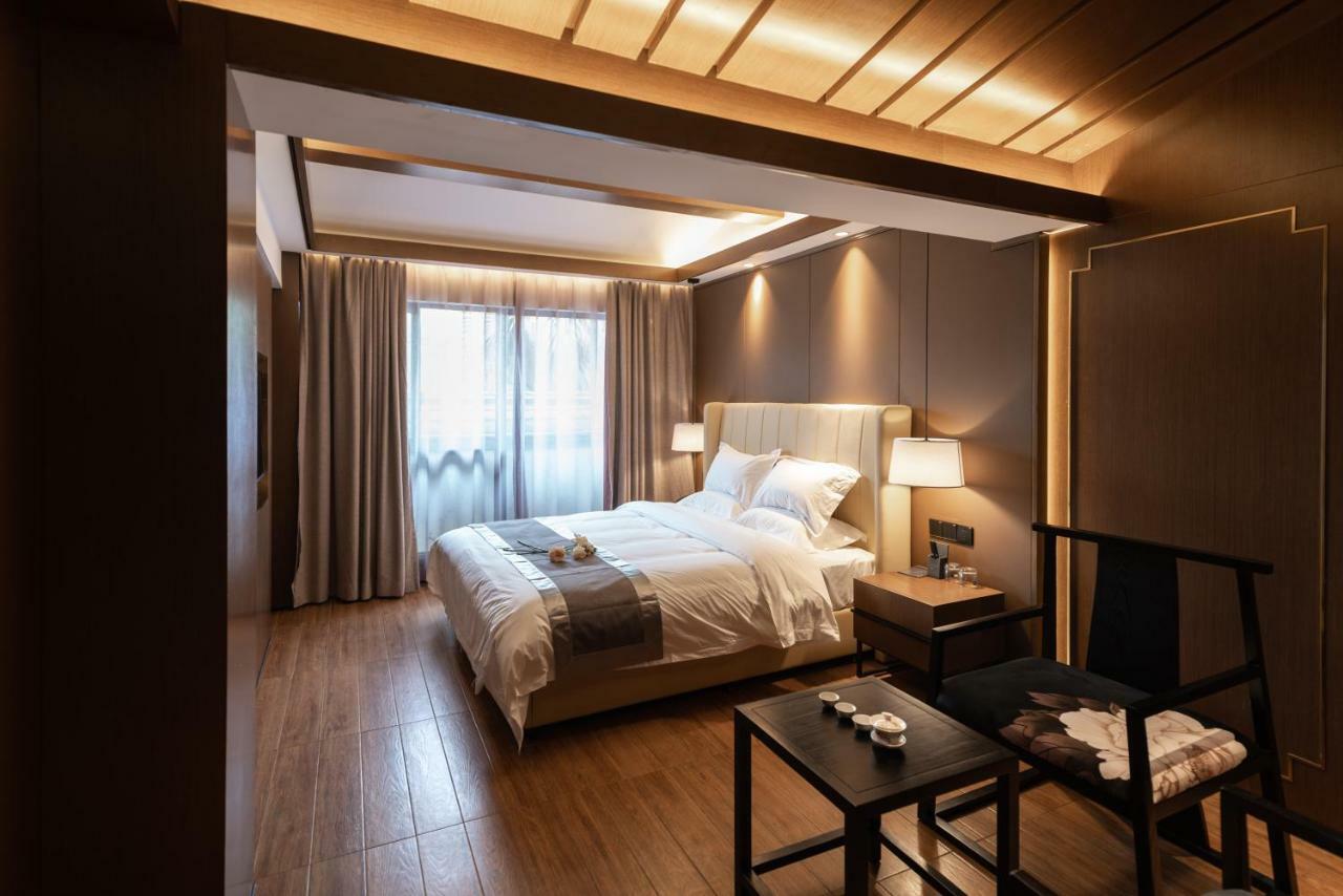 Yueshe Hotel Φουζού Εξωτερικό φωτογραφία