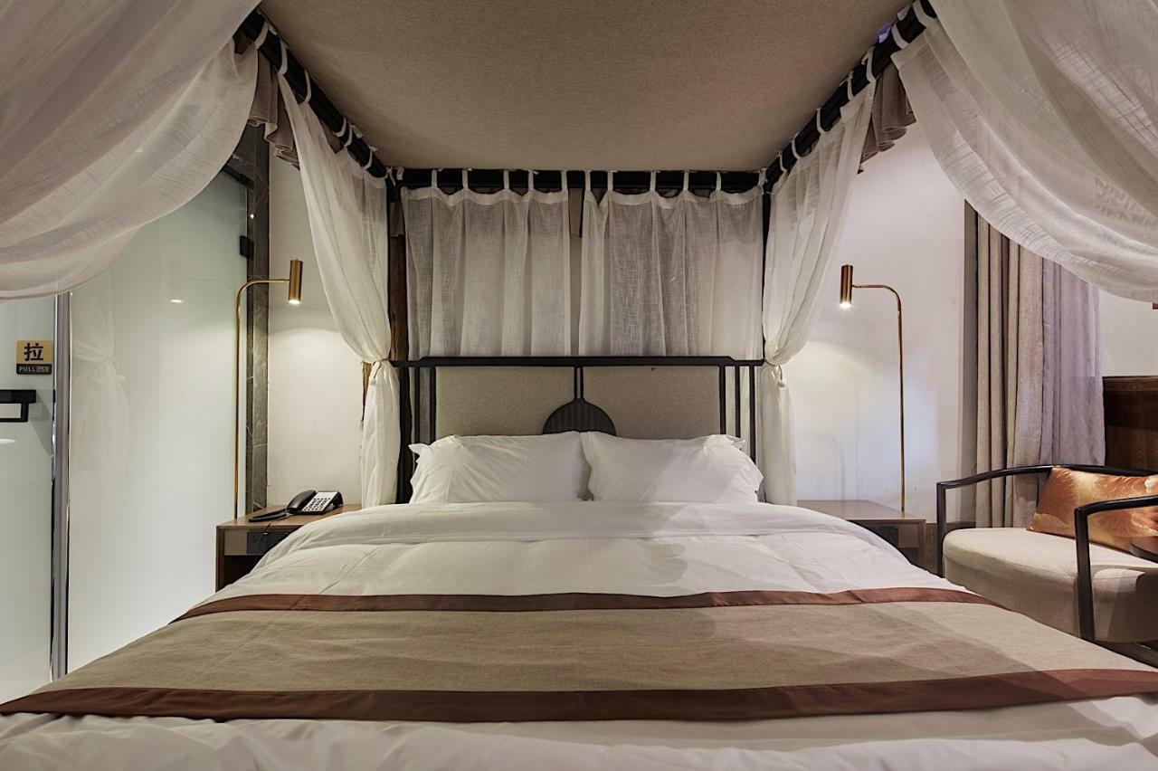 Yueshe Hotel Φουζού Εξωτερικό φωτογραφία