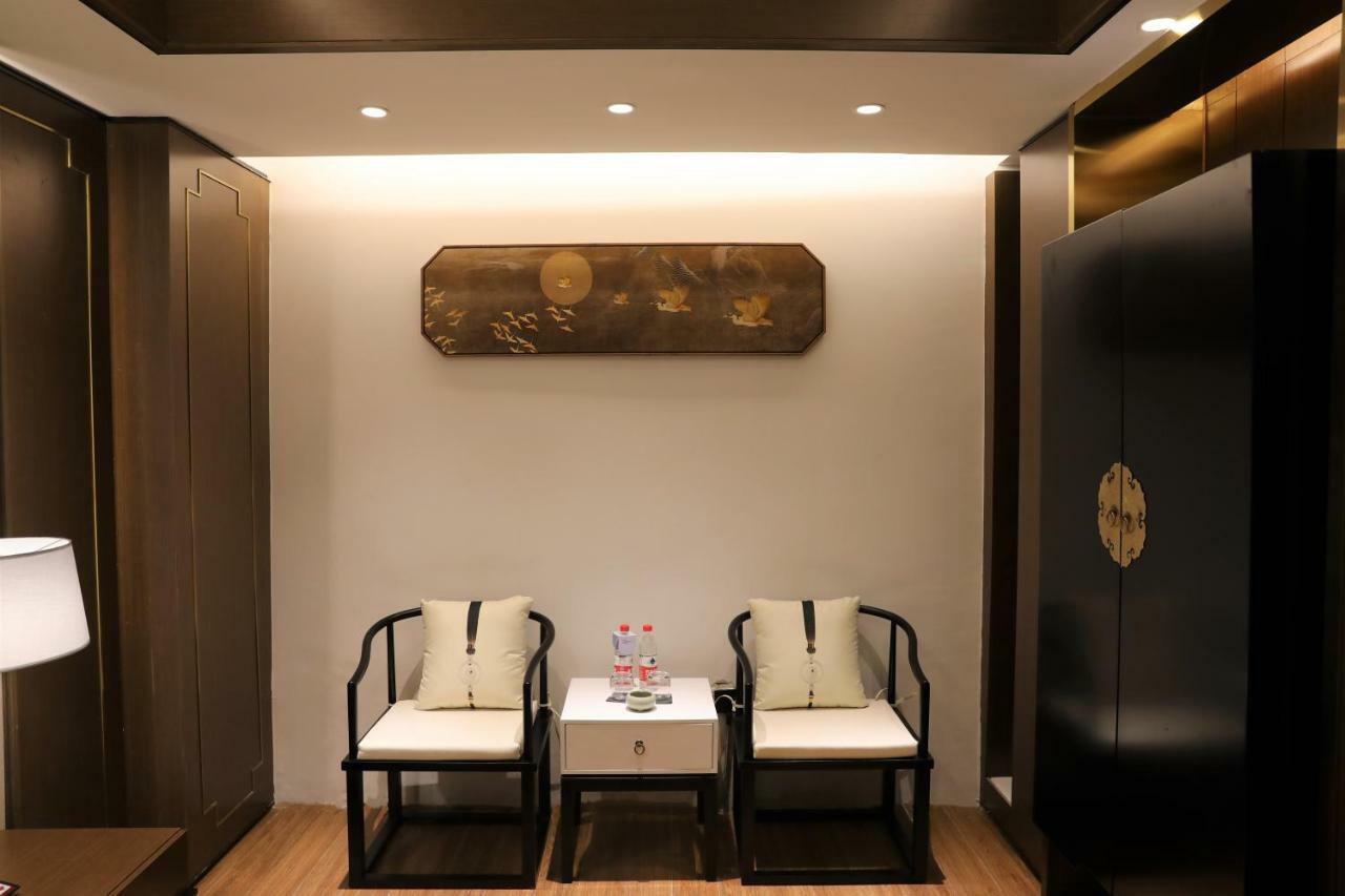 Yueshe Hotel Φουζού Εξωτερικό φωτογραφία